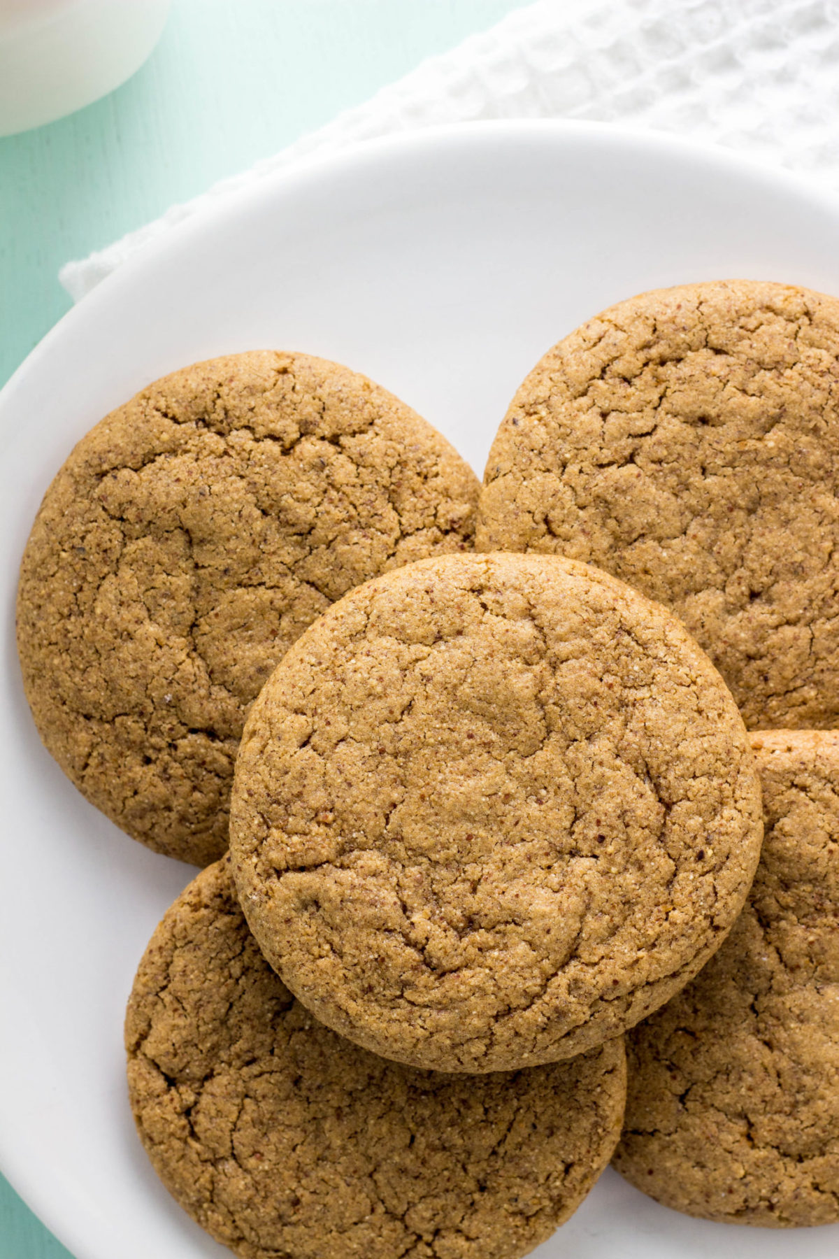 Vegan Almond Butter Cookies