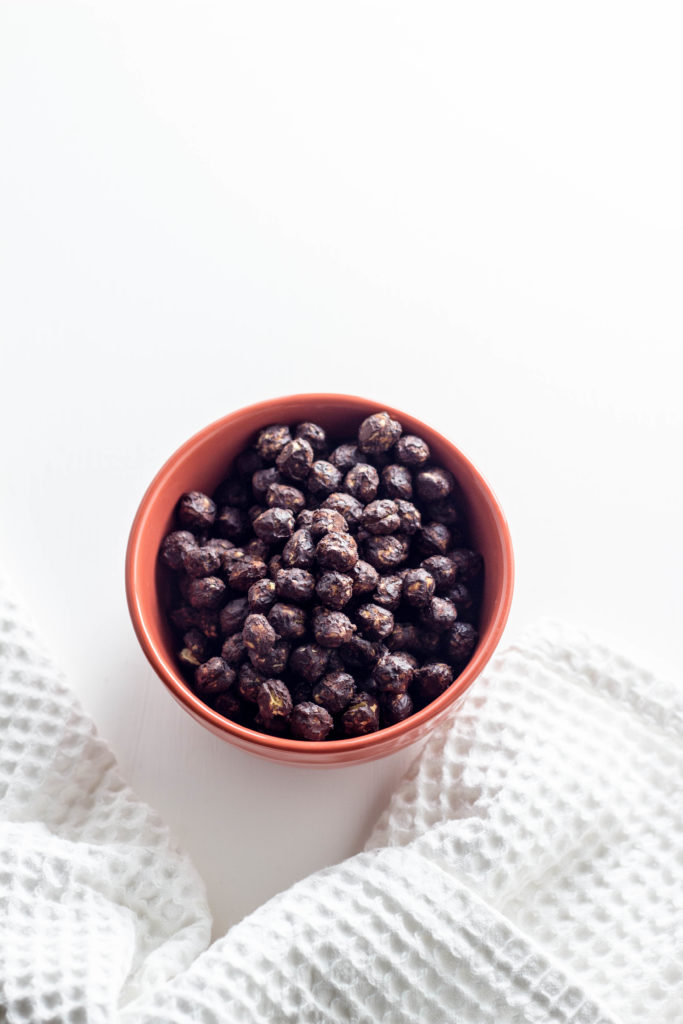 Chocolate Covered Roasted Chickpeas