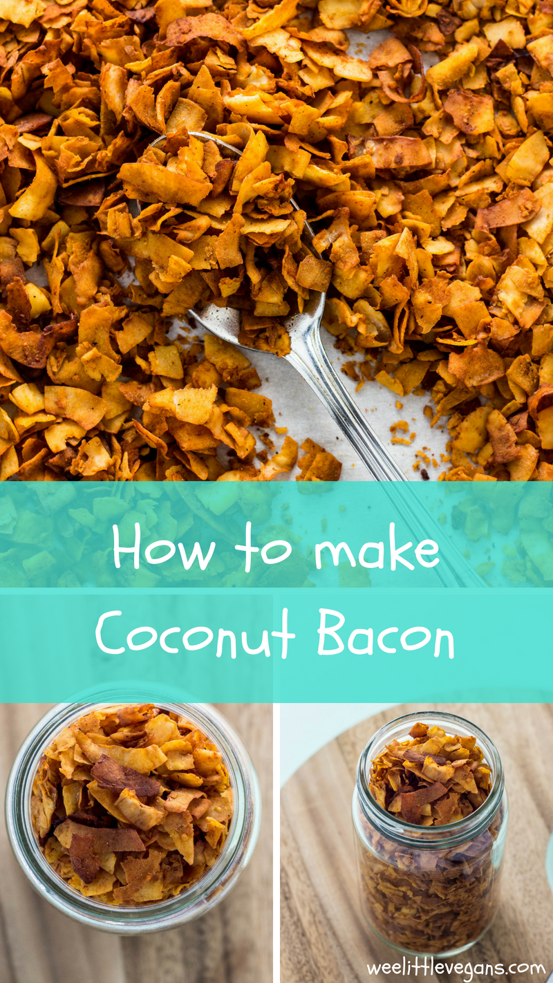 How to make Coconut Bacon