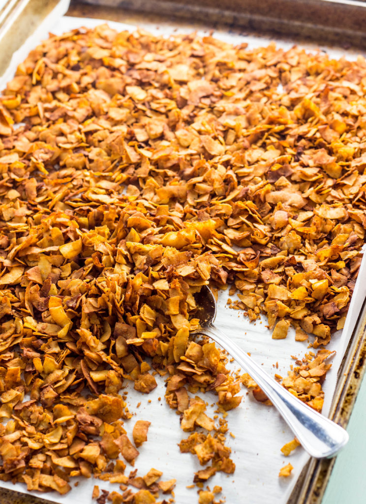 How to Make Coconut Bacon 