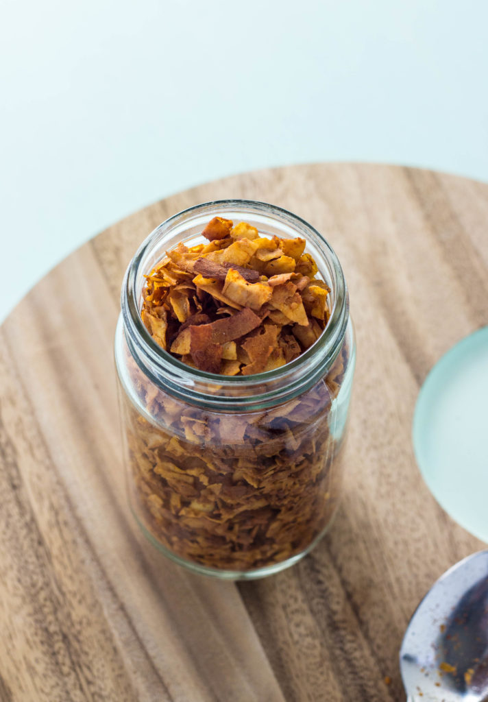 How to Make Coconut Bacon 