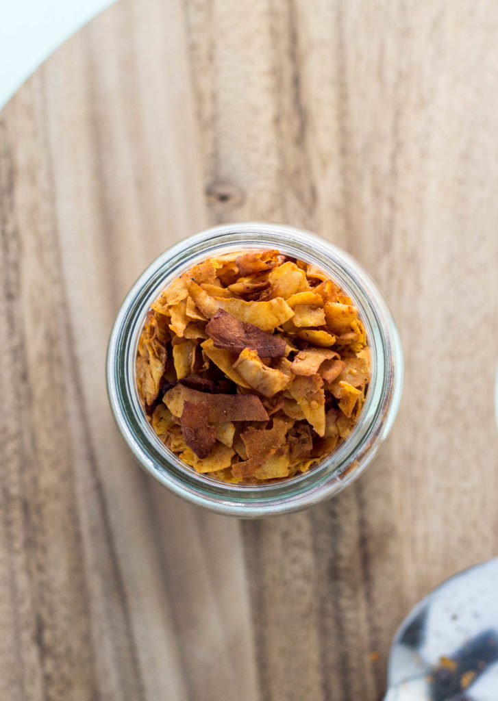How to Make Coconut Bacon 