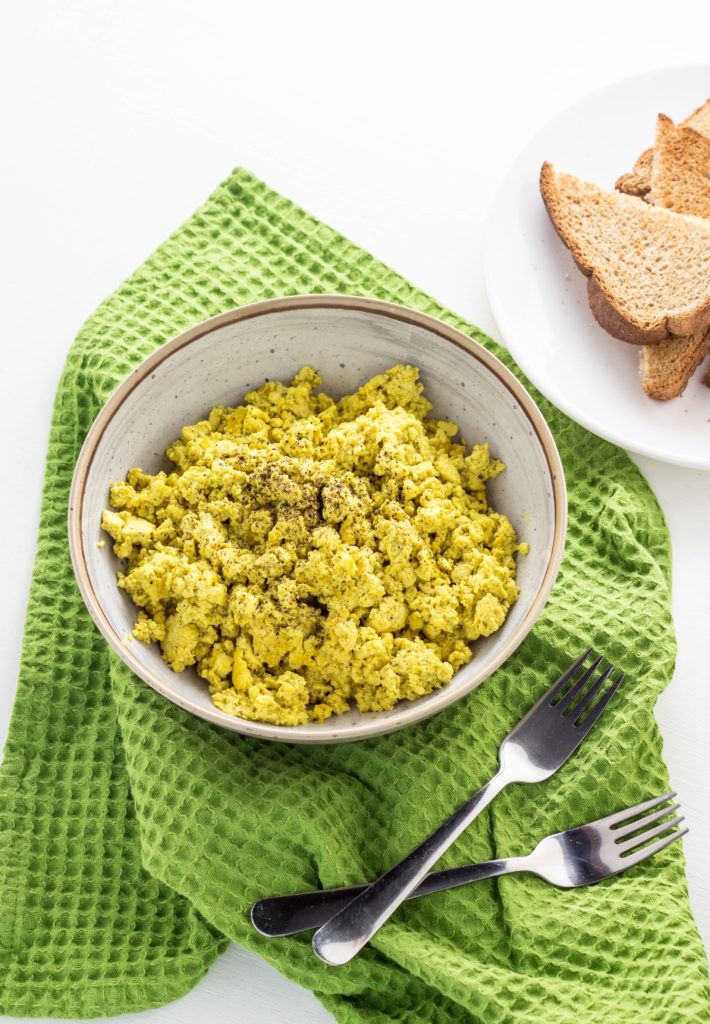 How to Make A Basic Tofu Scramble 