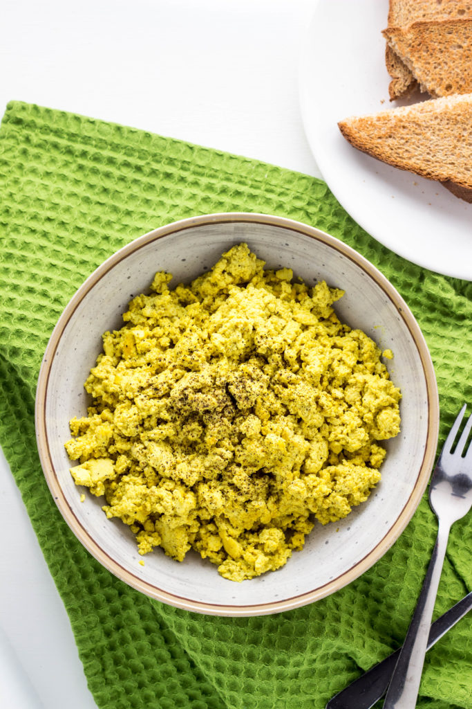 How to Make A Basic Tofu Scramble 