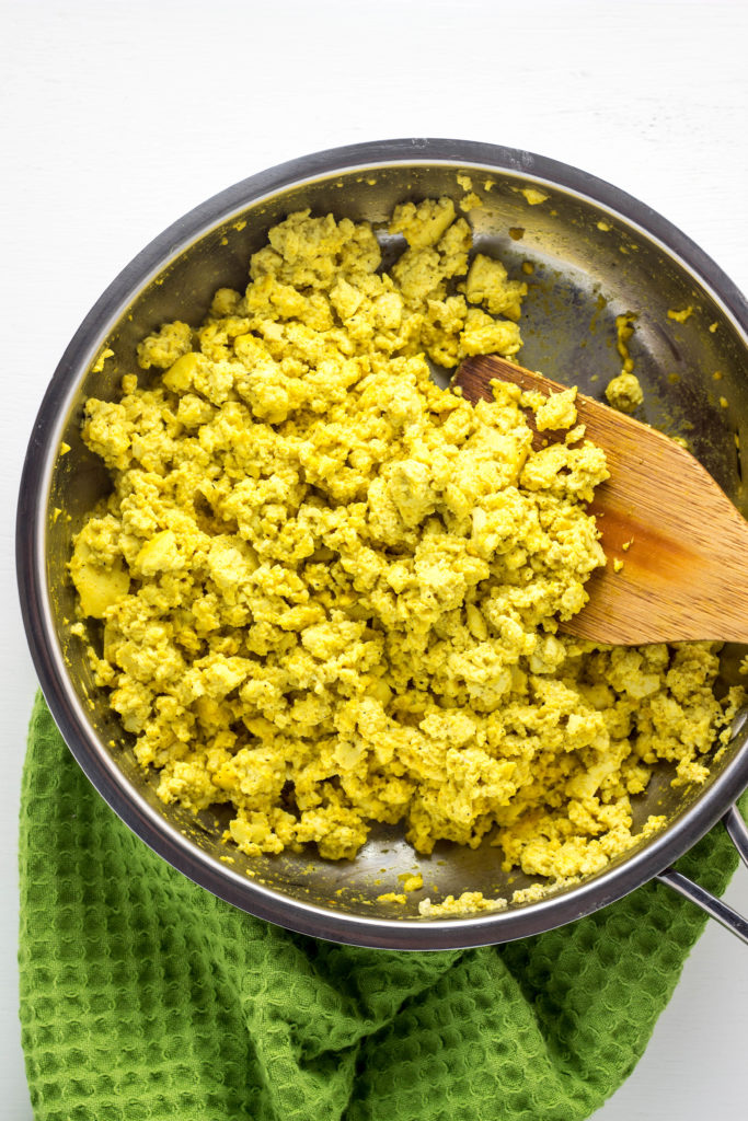 How to Make A Basic Tofu Scramble 