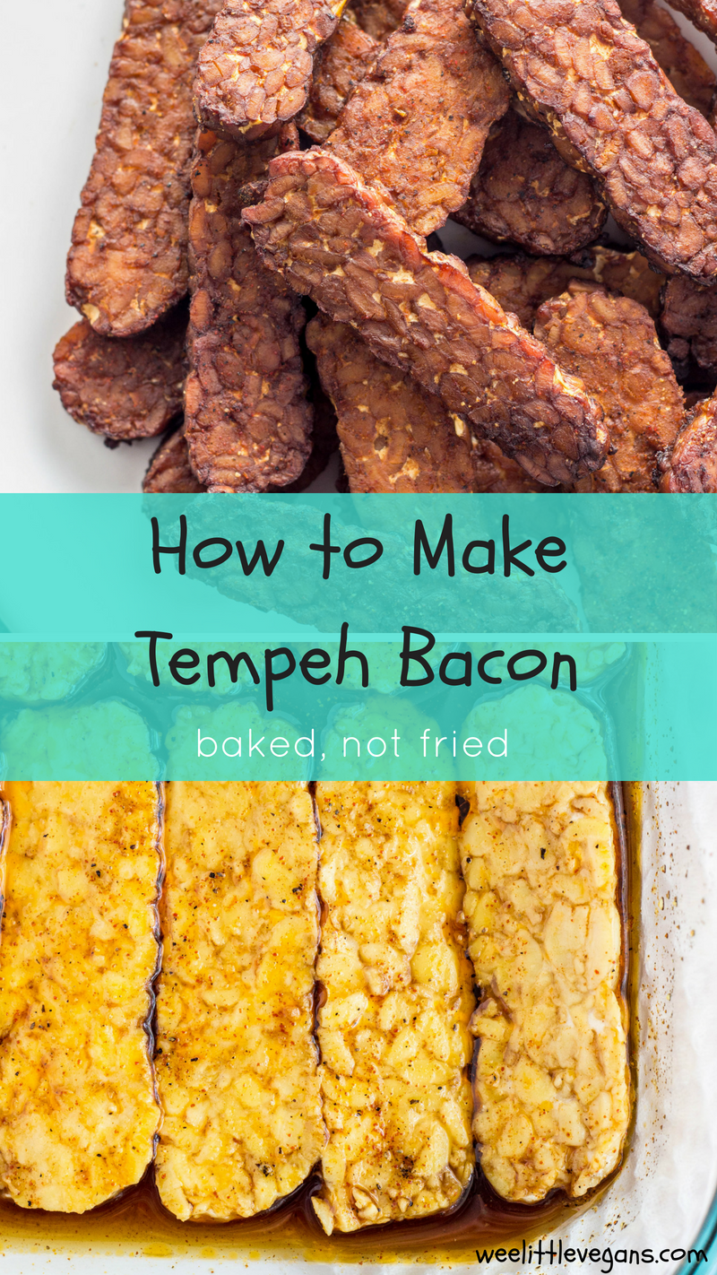 How to Make Tempeh Bacon 