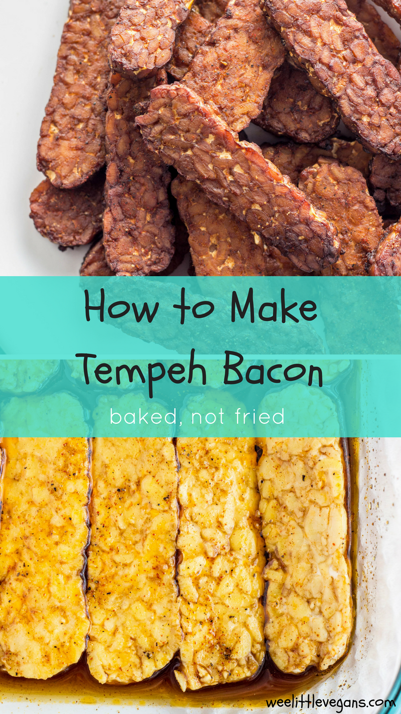 Easy Baked Tempeh Bacon - Liv Vegan Strong