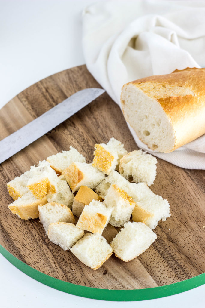 How to Make Simple Vegan Croutons