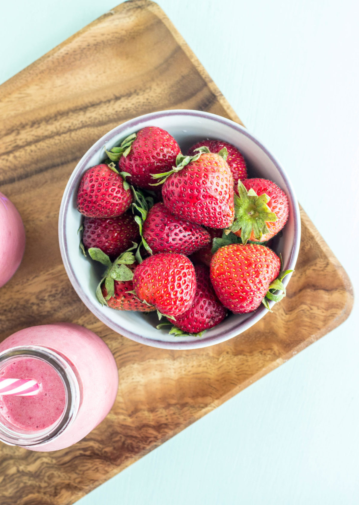 Strawberry Banana Beet Smoothie