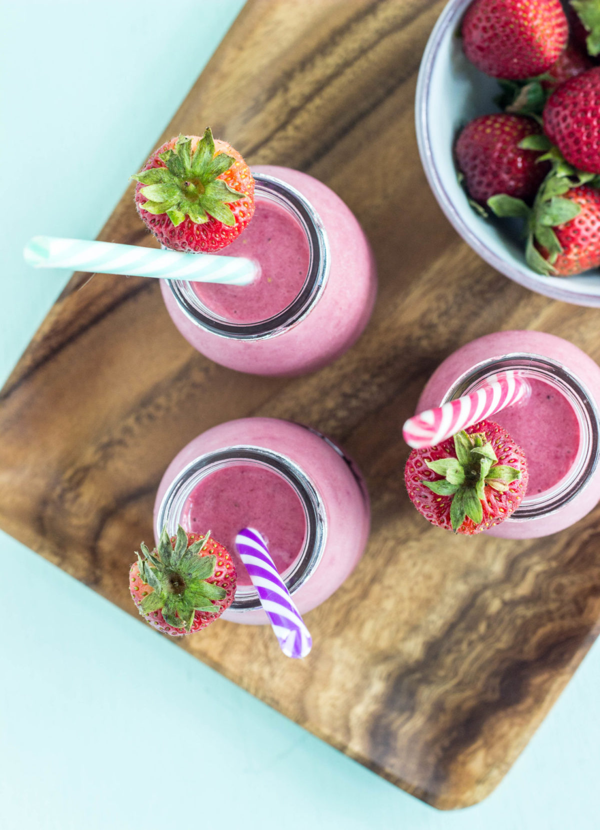 Strawberry Banana Beet Smoothie