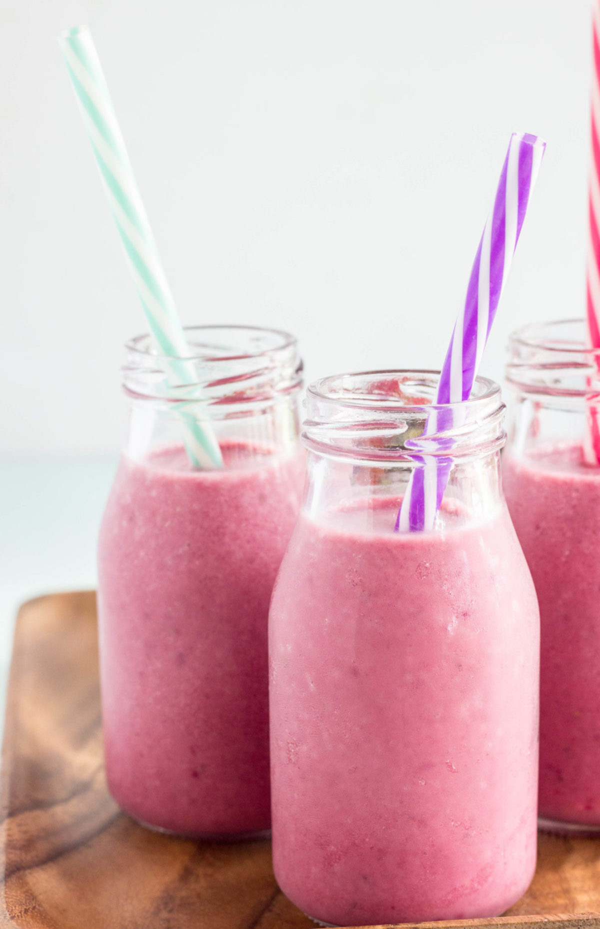 Strawberry Banana Beet Smoothie