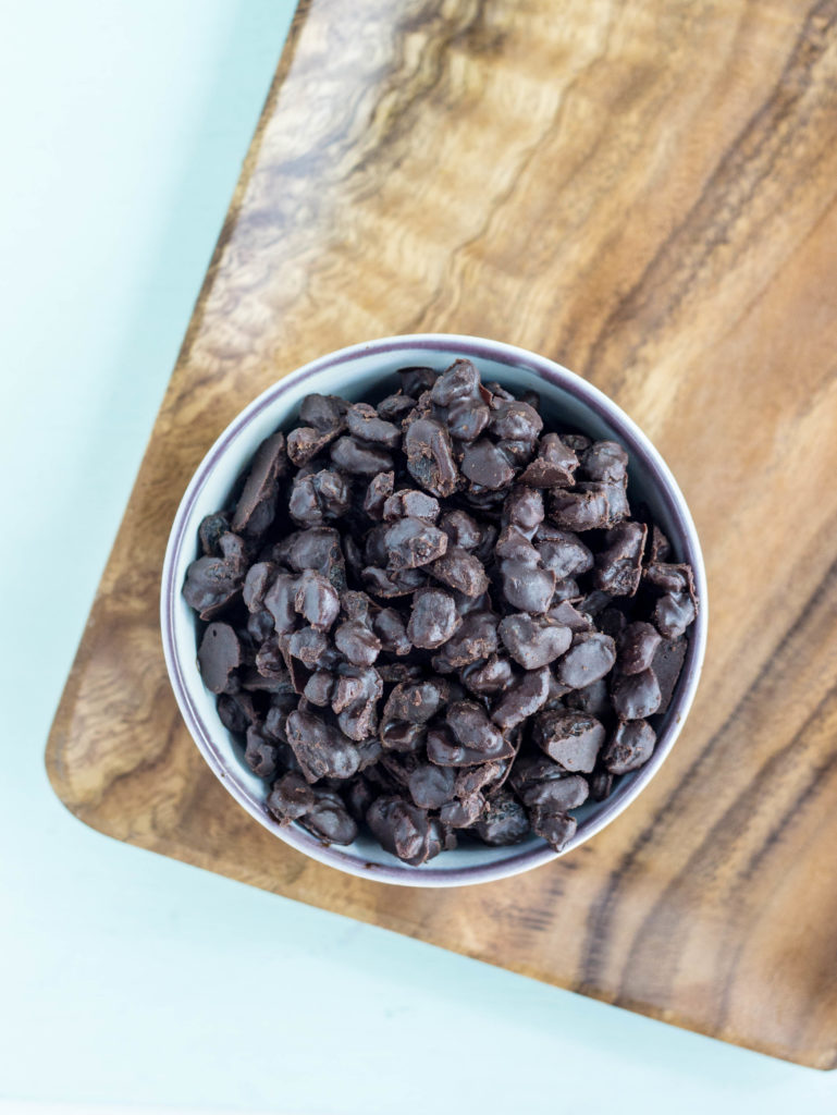 Vegan Chocolate Covered Raisins 