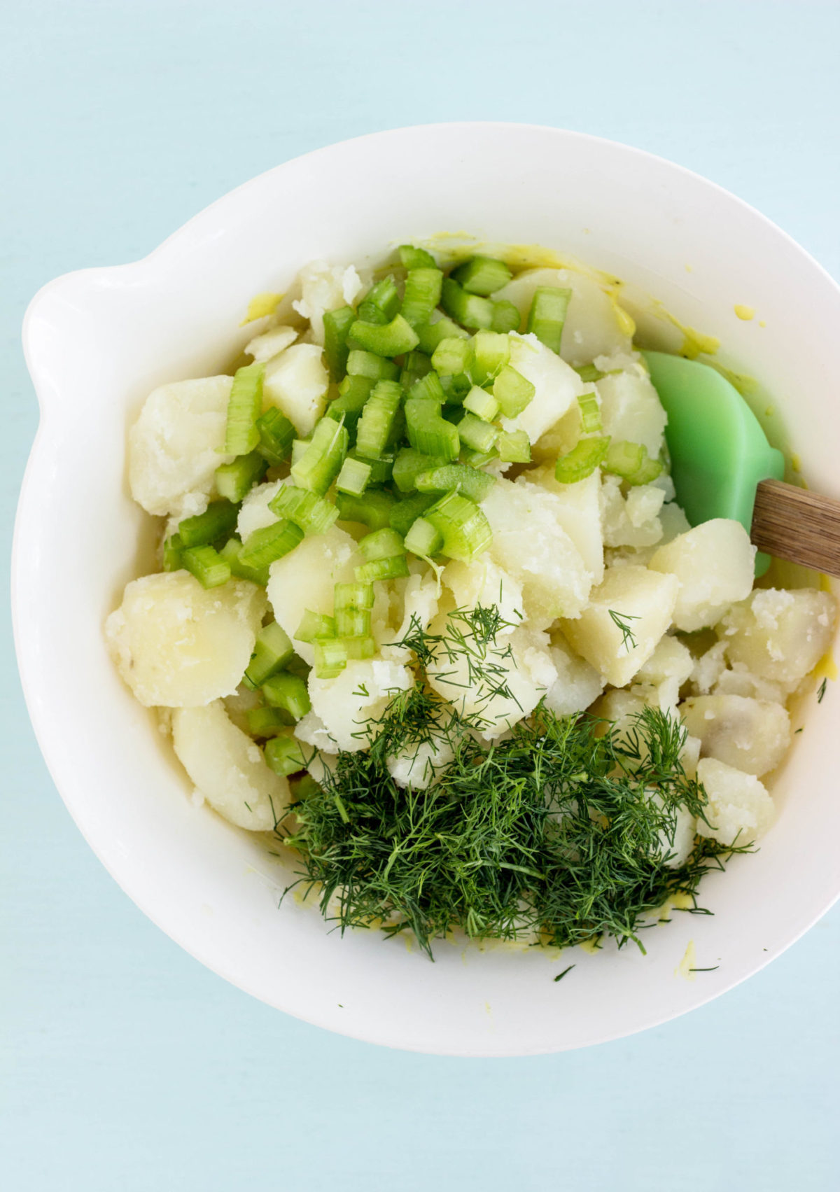 Vegan Southern Potato Salad