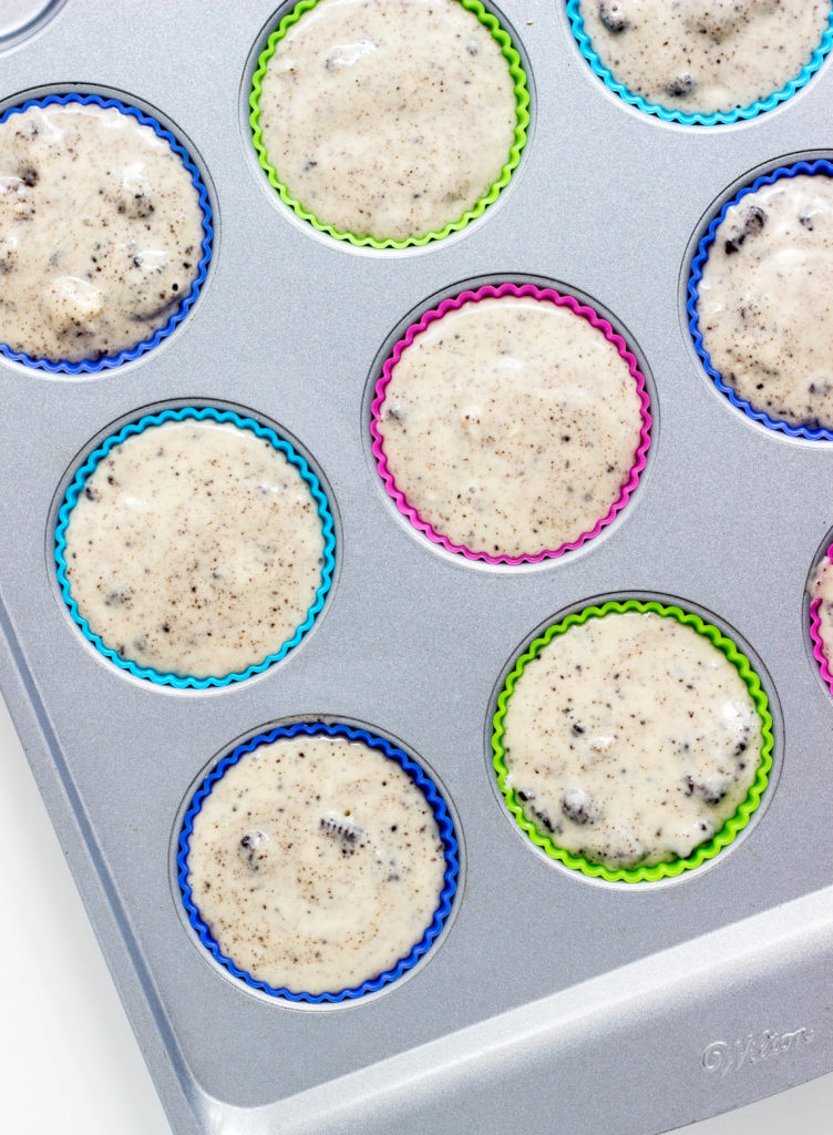 vegan cookies 'n cream ice cream cups