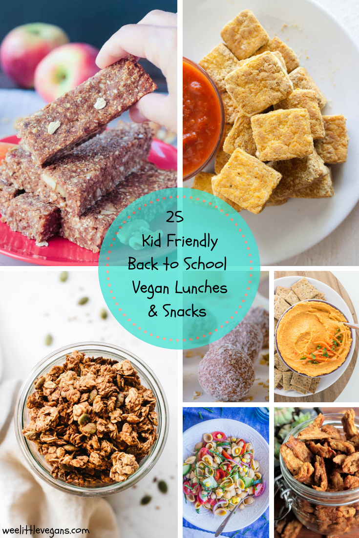 Vegan Back to School Lunch & Snack Ideas – Wee Little Vegans