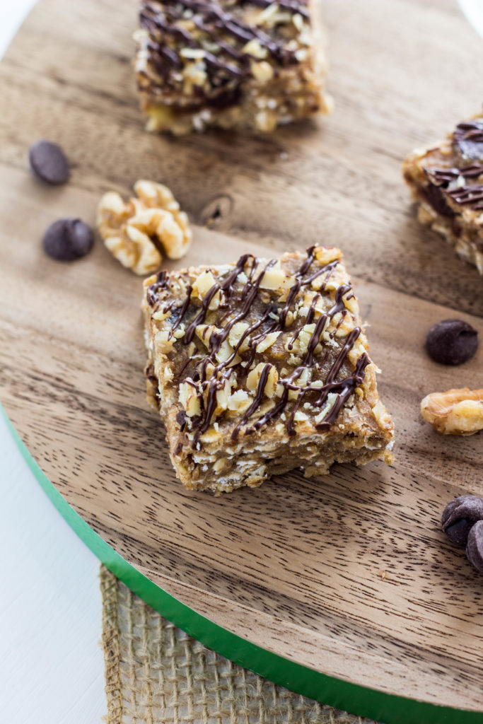 Banana Nut Chocolate Chip Oatmeal Bar 