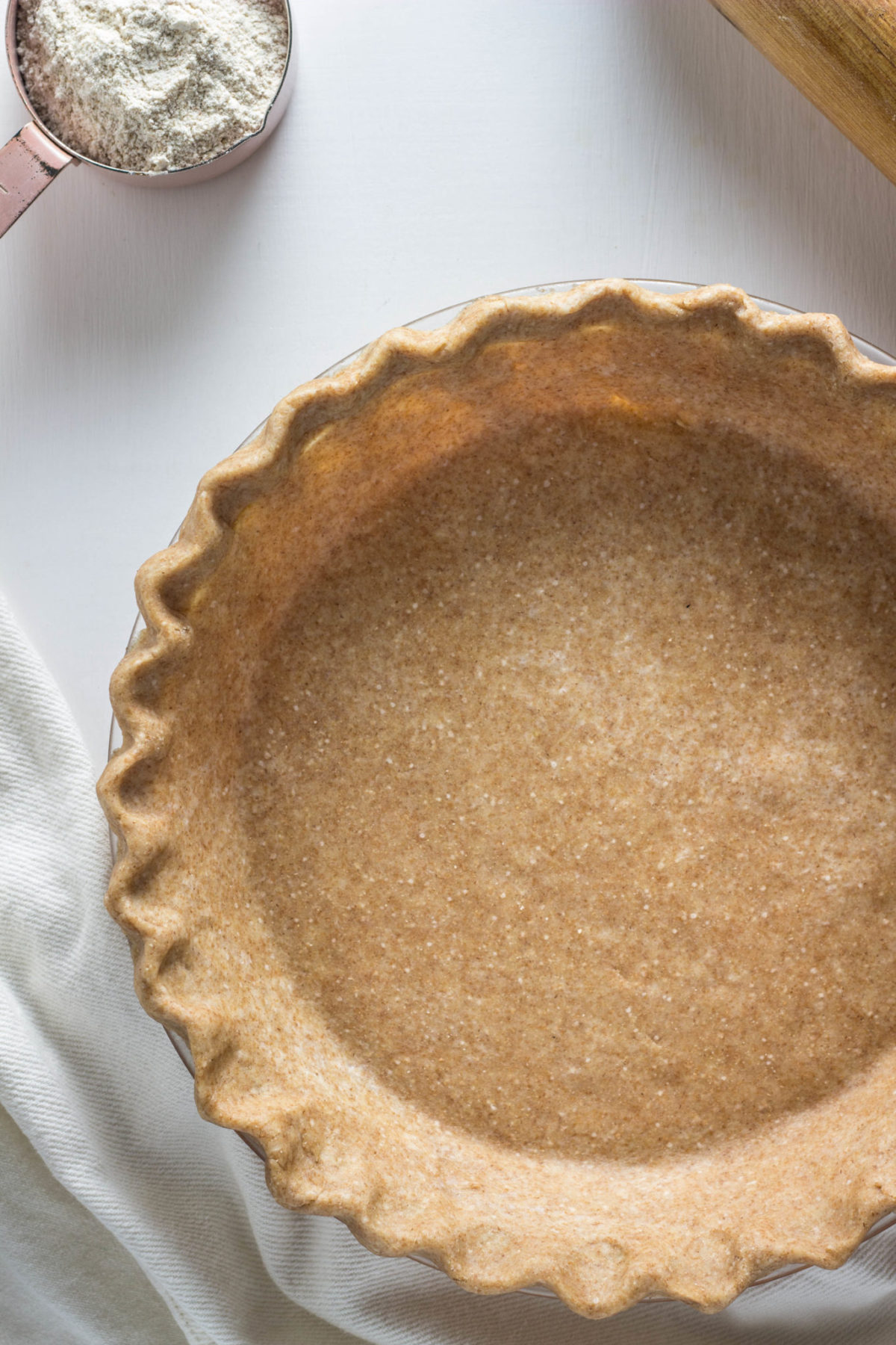 How to Make Coconut Oil Pie Crust