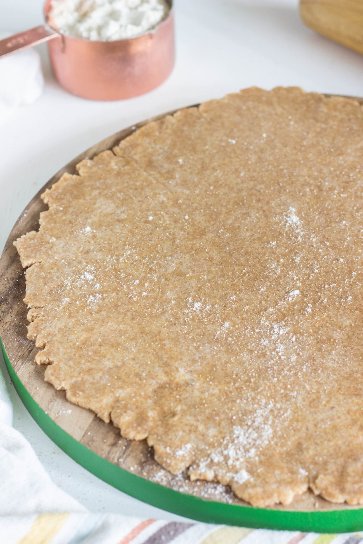 How to Make Coconut Oil Pie Crust