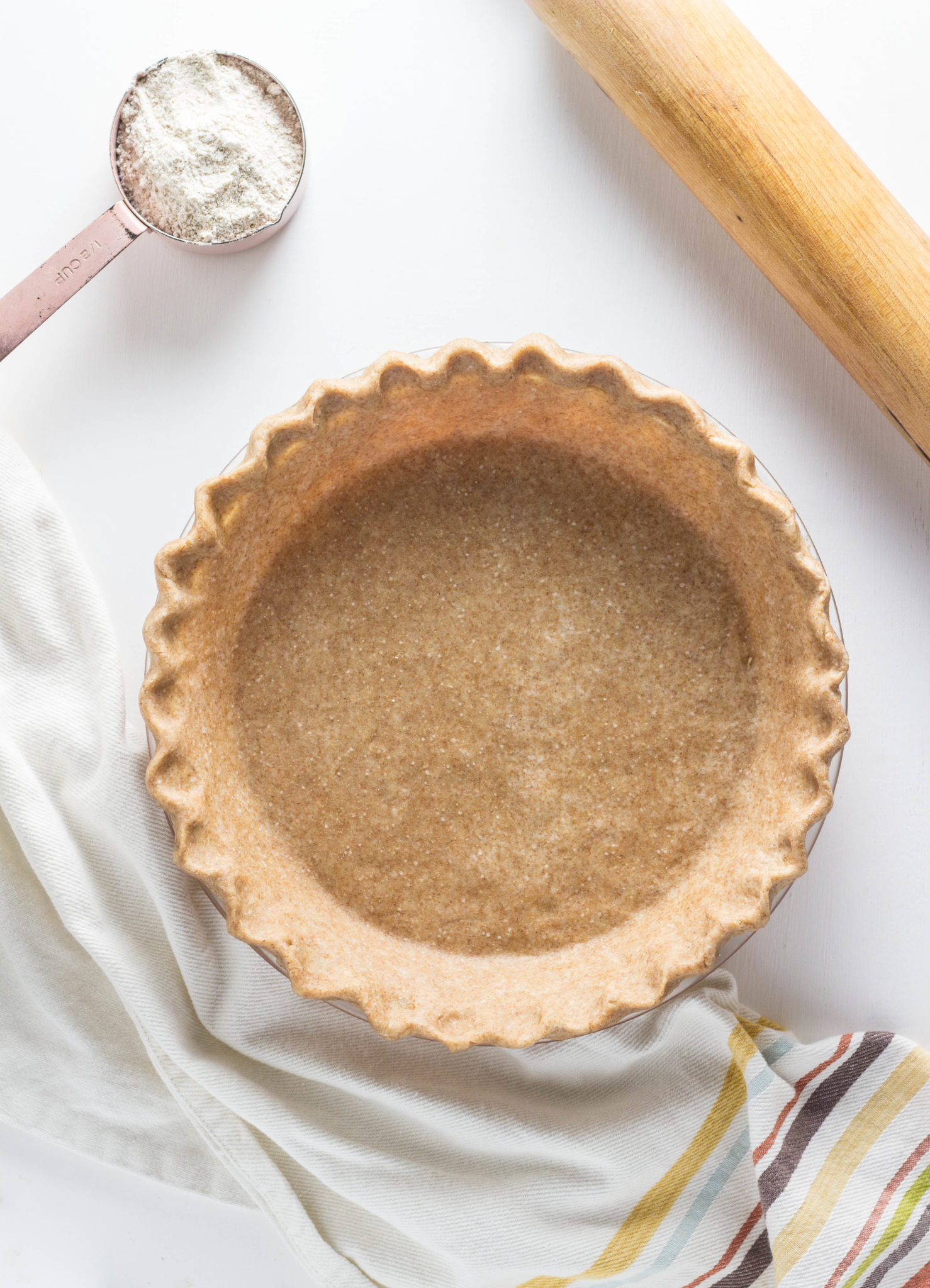 How to Make Coconut Oil Pie Crust