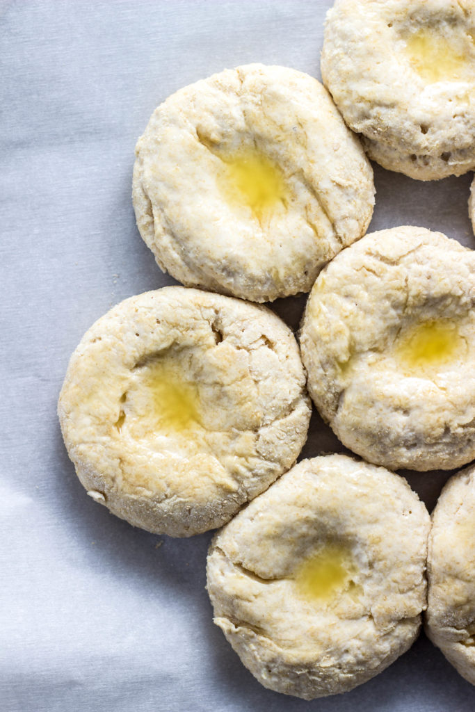 Fluffy Vegan Oil Free Biscuits