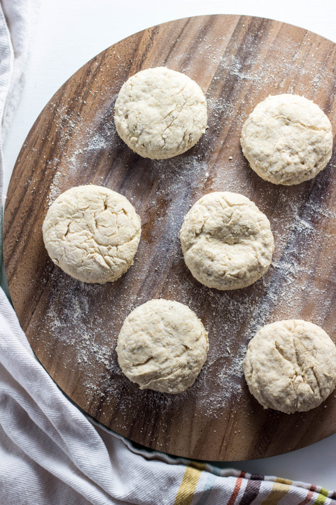 Fluffy Vegan Oil Free Biscuits