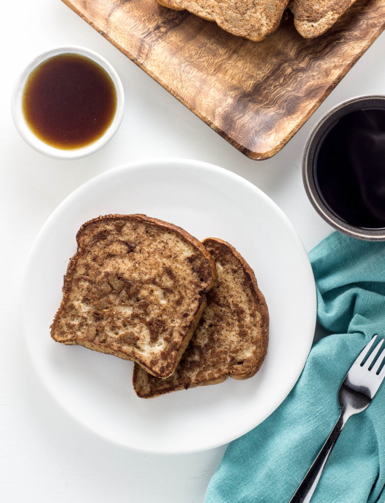 Vegan Gingerbread French Toast