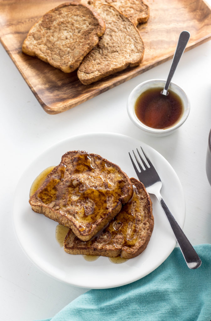 Vegan Gingerbread French Toast