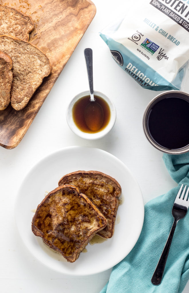 Vegan Gingerbread French Toast