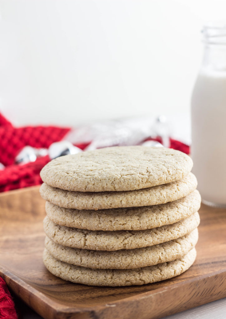 Vanilla Cardamom Sugar Cookies 