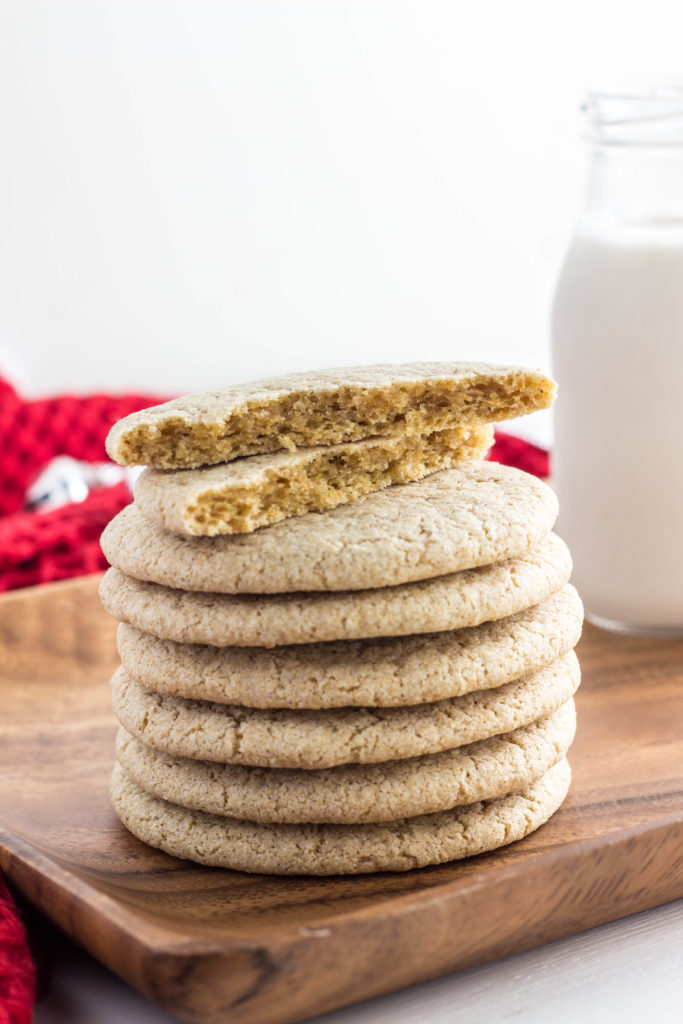 Vanilla Cardamom Sugar Cookies 