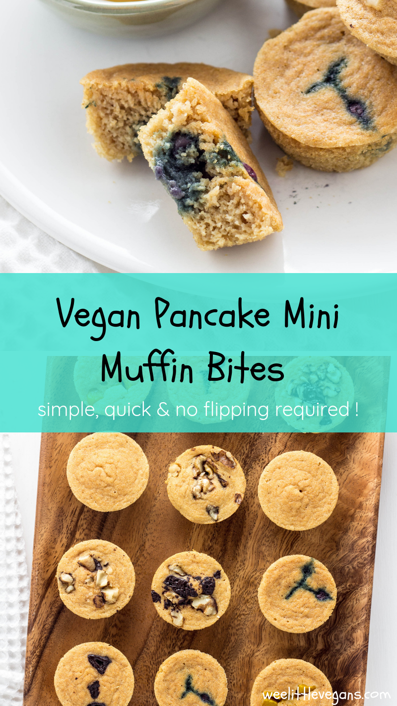 5 Minute MINI MUFFIN BITES, *NO PAN needed!*