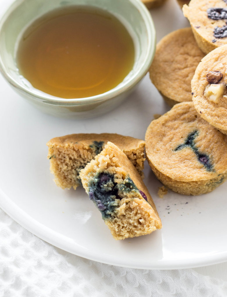 Vegan Pancake Mini Muffin Bites