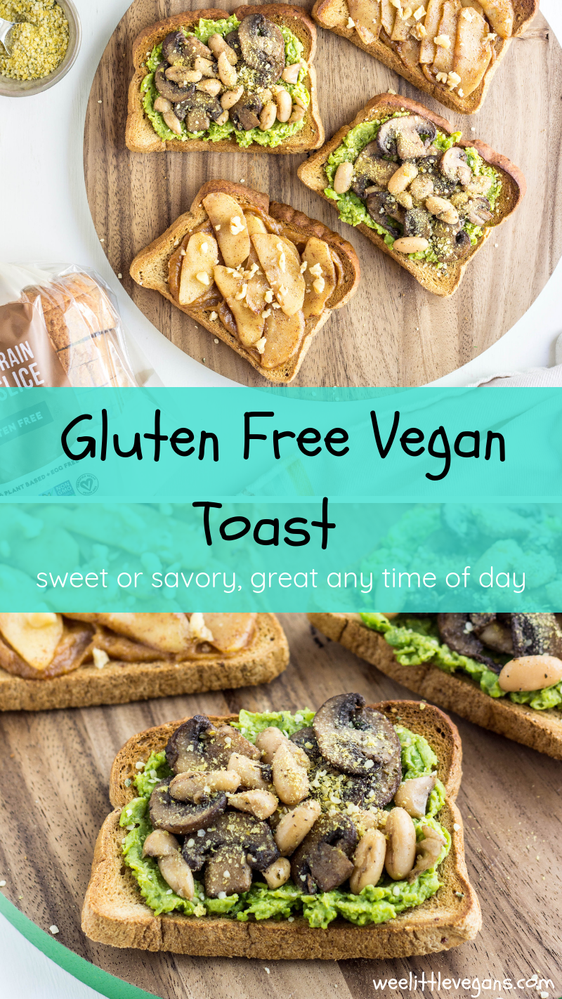 Gluten Free Vegan Toast - 2 ways 