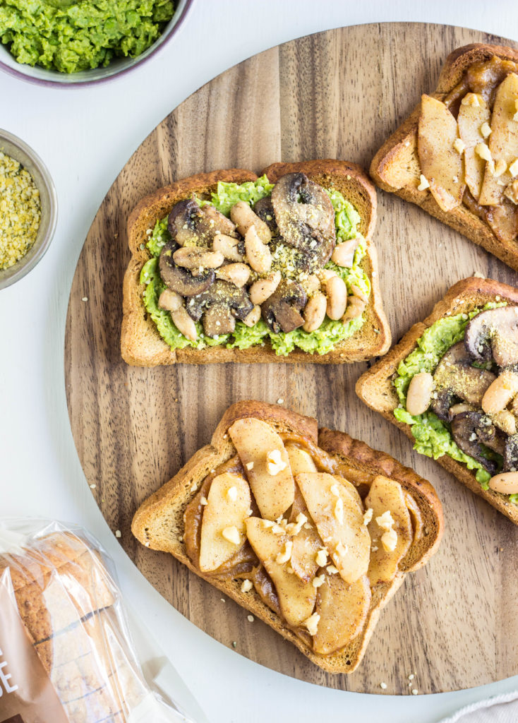 Gluten Free Vegan Toast - 2 Ways