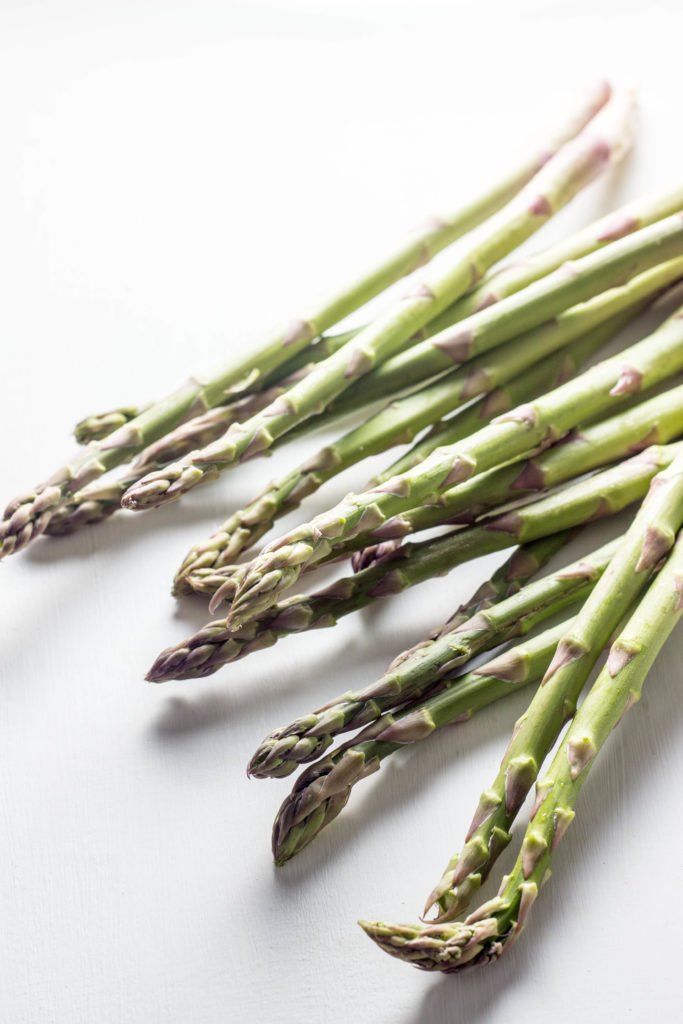 Vegan Asparagus Quiche- Crustless