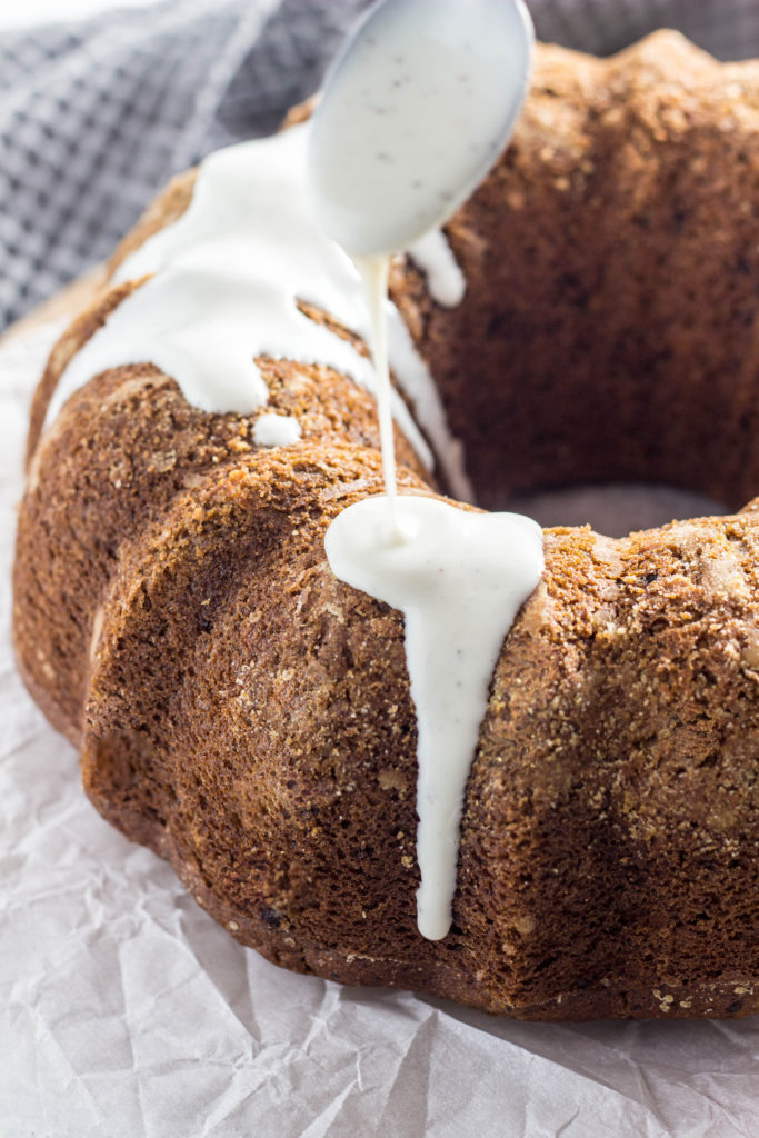 Vegan Cardamom Carrot Cake