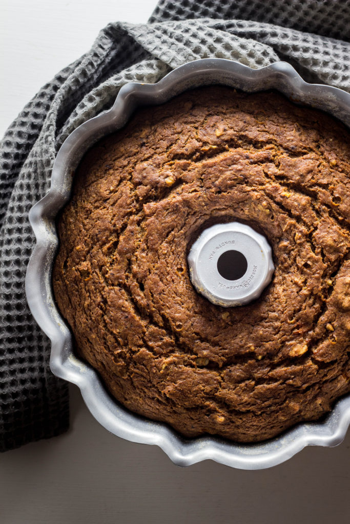 Vegan Cardamom Carrot Cake