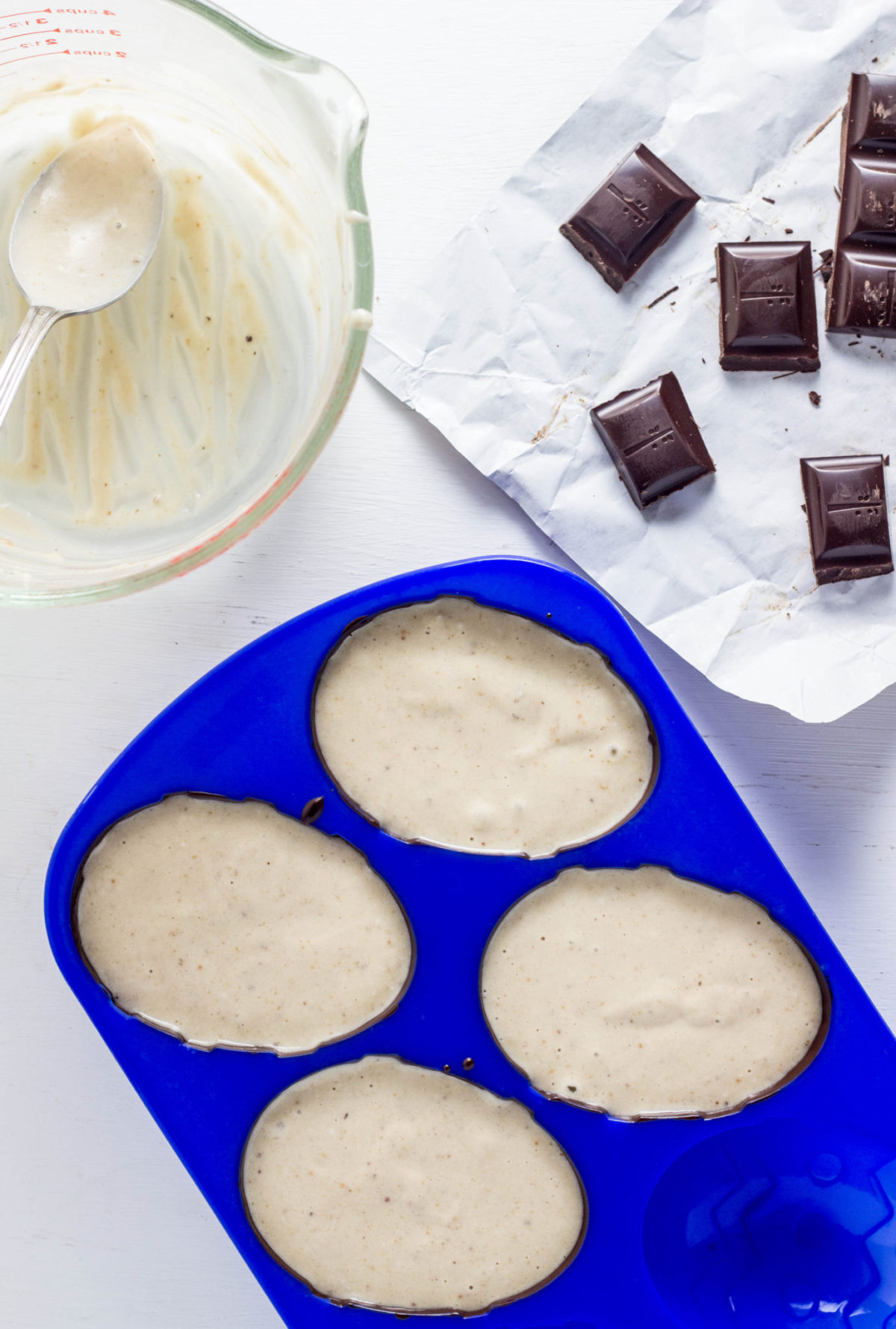 Vegan Peanut Butter Frozen Yogurt Eggs