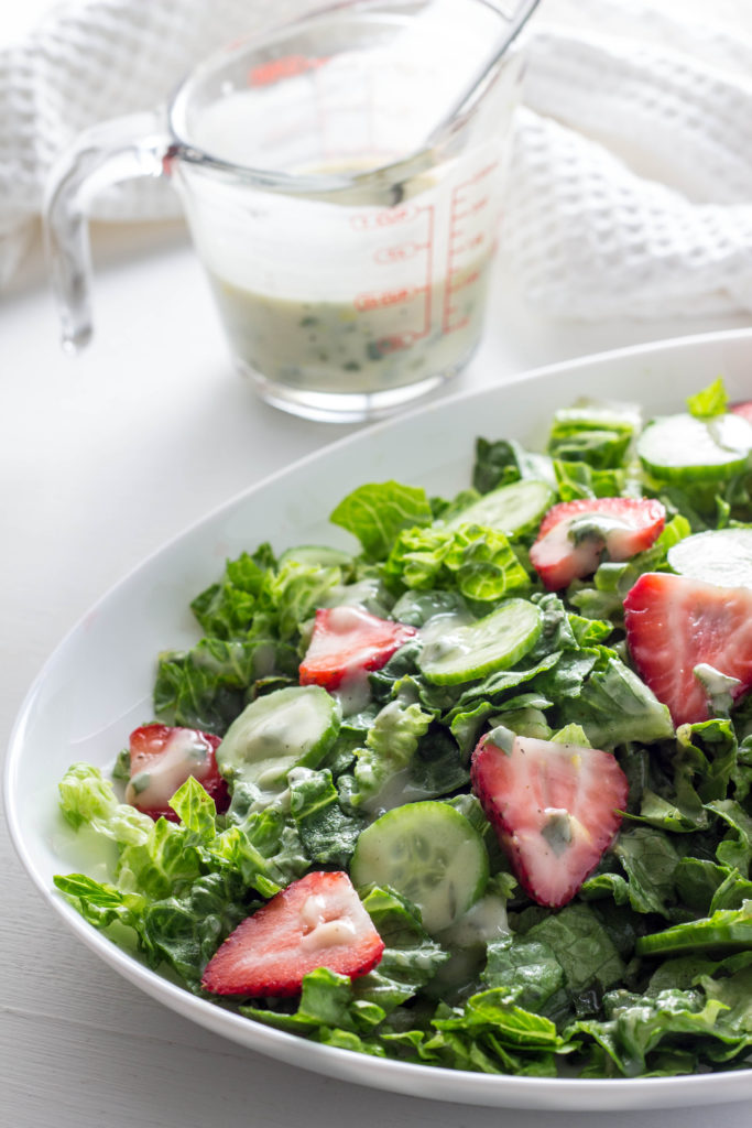 Salad with Dressing