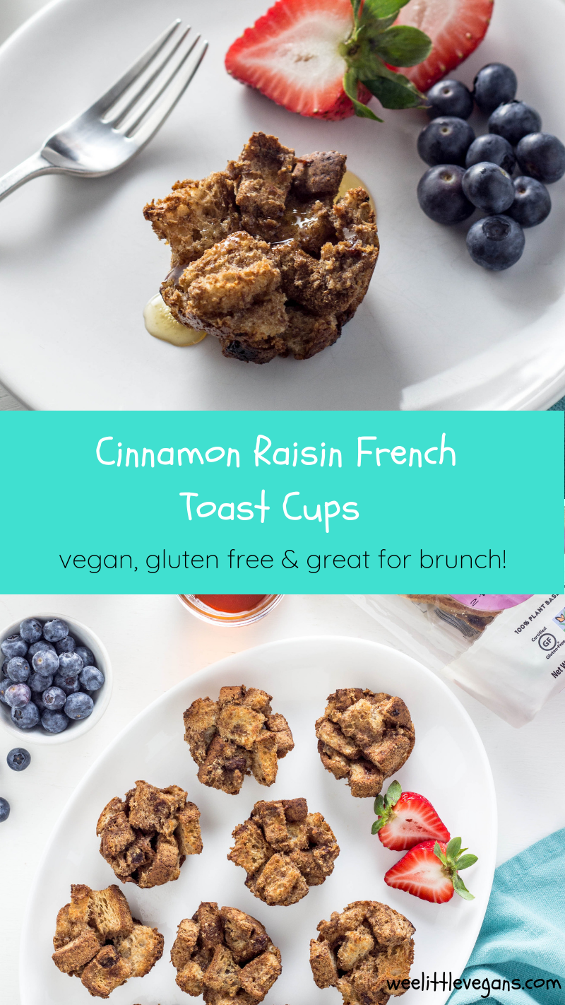 Cinnamon Raisin French Toast Cups