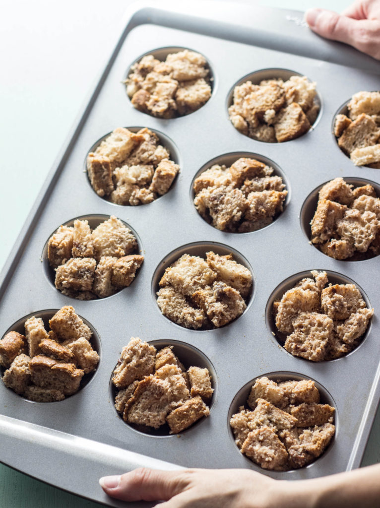 Cinnamon Raisin French Toast Cups