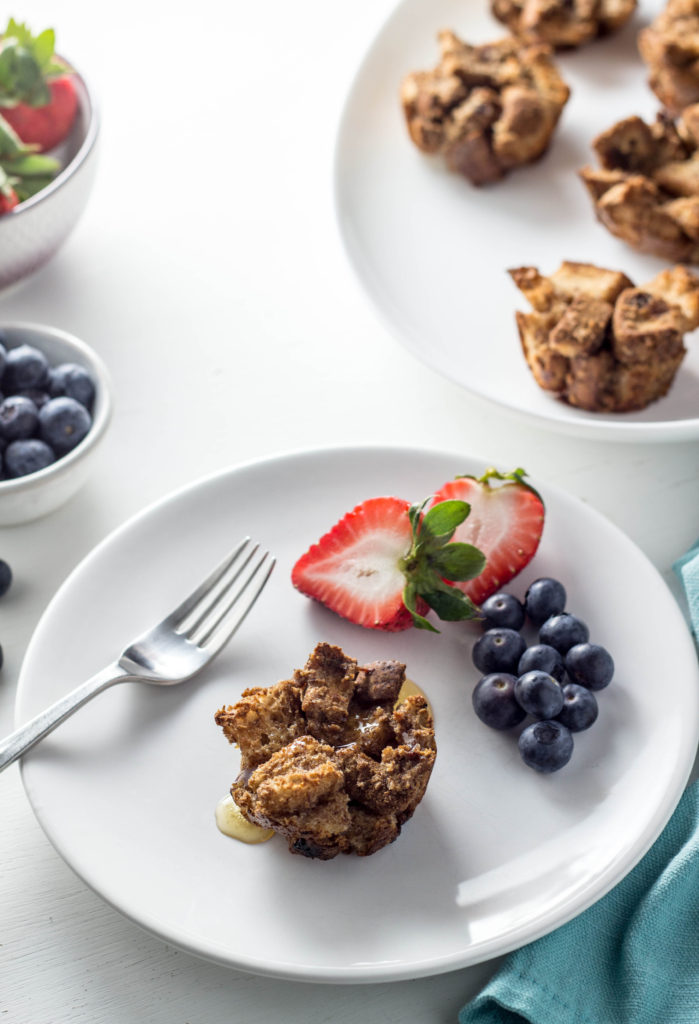 Cinnamon Raisin French Toast Cups