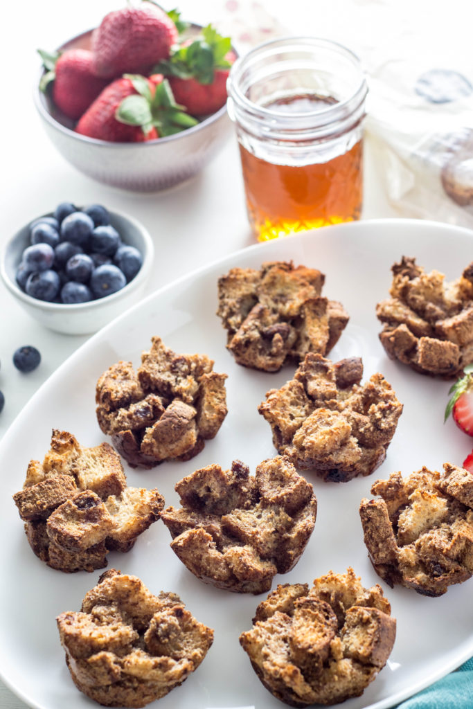 Cinnamon Raisin French Toast Cups