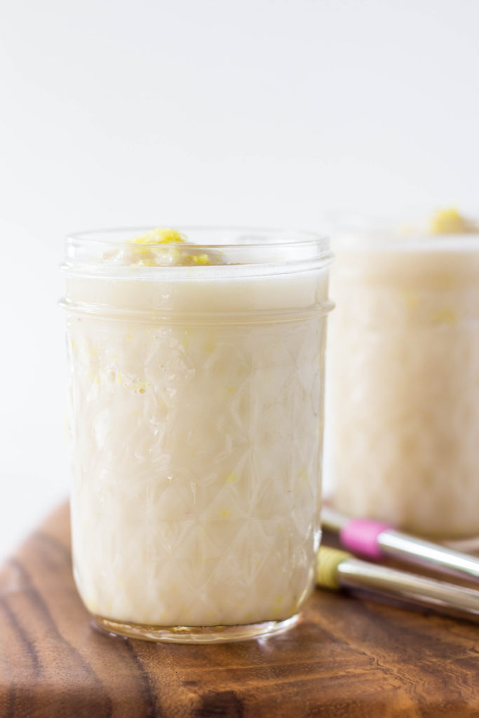 Creamy Vegan Lemonade Smoothie