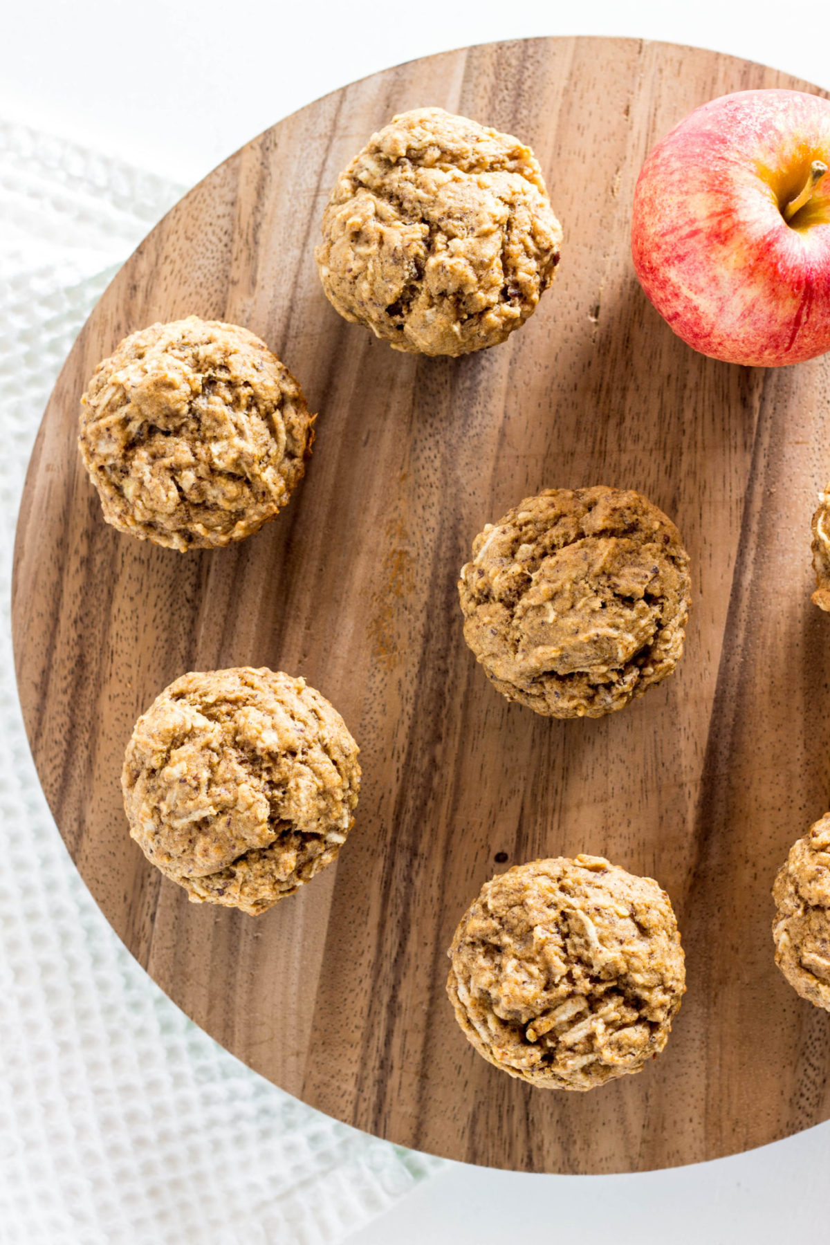 Vegan Apple Banana Bread Muffins