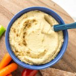 Honey Mustard Hummus Feature Image