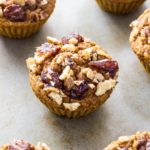Date & Nut Pumpkin Muffins Feature Image