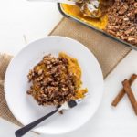 Vegan Sweet Potato Casserole Feature Image