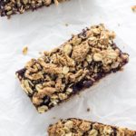 Blueberry Oatmeal Crumb Bar Feature Image