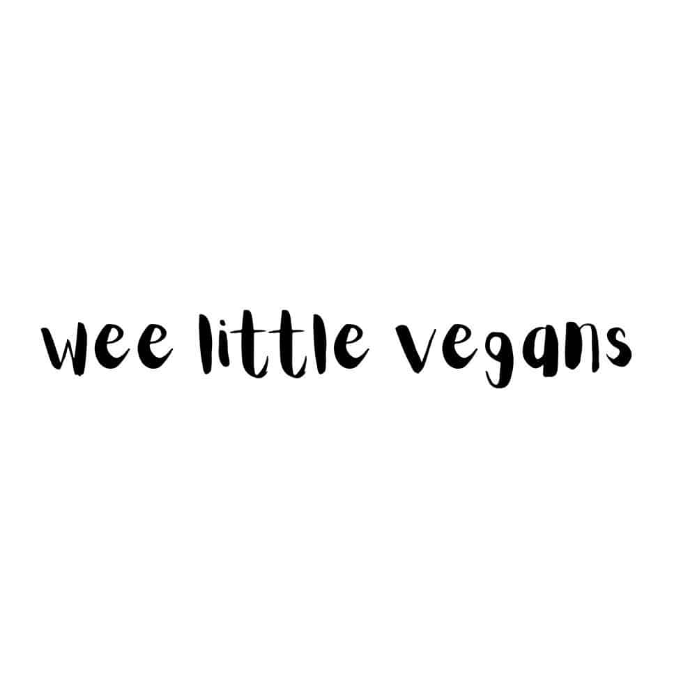 Wee Little Vegans logo